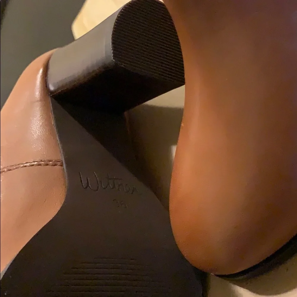 Brand new Wittner (Australia) leather boots.